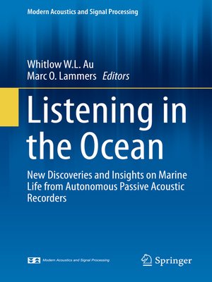 cover image of Listening in the Ocean